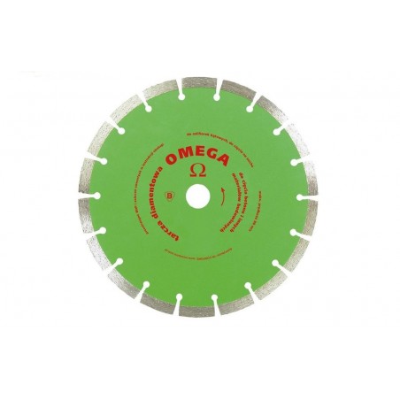 TARCZA DIAMENTOWA SEGMENTOWA OMEGA 230MM                    