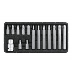 KOMPLET KLUCZY TORX T20-T55 15SZTUK                         