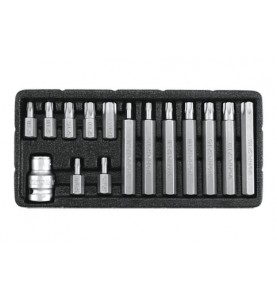 KOMPLET KLUCZY TORX T20-T55 15SZTUK                         