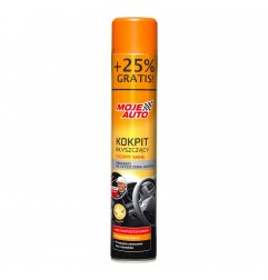 KOKPIT BŁYSZCZĄCY 600ML WANILIOWY                           