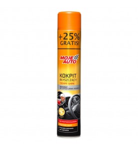 KOKPIT BŁYSZCZĄCY 600ML WANILIOWY                           