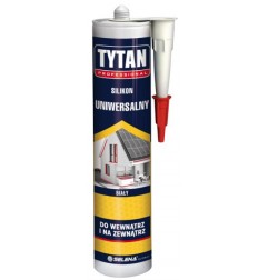 SILIKON UNIWERSALNY TYTAN 280ML BEZBARWNY                   