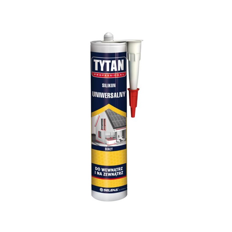 SILIKON UNIWERSALNY TYTAN 280ML BEZBARWNY                   