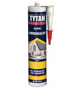 SILIKON UNIWERSALNY TYTAN 280ML BEZBARWNY                   