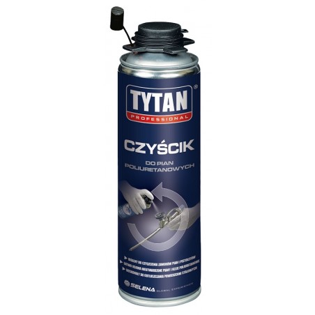 CZYŚCIK DO PIANKI 500ML TYTAN                               