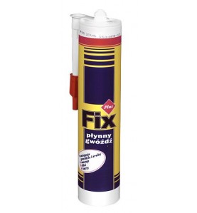 KLEJ PLUS FIX PŁYNNY GWÓŹDŹ 400 GRAM                        