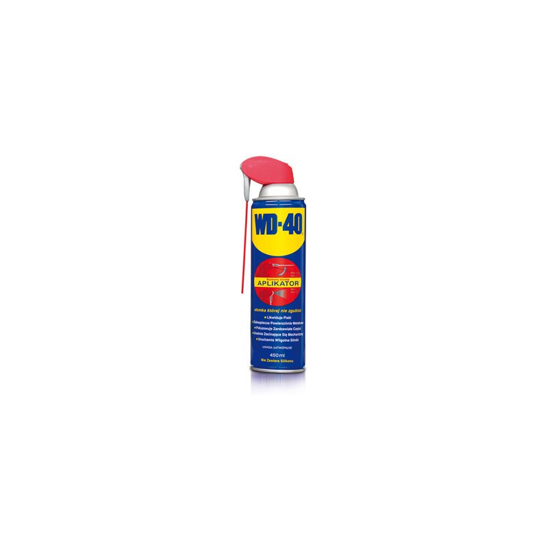 PREPARAT WIELOFUNKCYJNY Z APLIKATOREM WD-40 450ML           