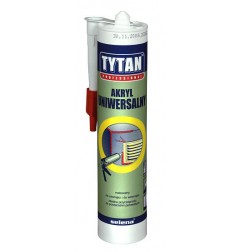 AKRYL TYTAN 280ML SZARY                                     