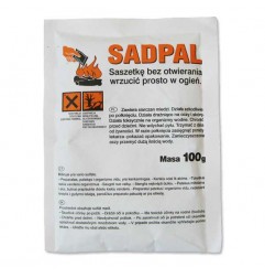 KATALIZATOR DO SPALANIA SADZY SADPAL 100G SASZETKA          