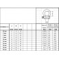 SZEKLA OMEGA OCYNKOWANA 10MM WLL 320KG                      