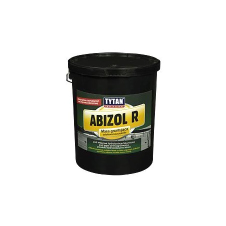 ABIZOL R TYTAN MASA GRUNTUJĄCA ASFALTOWO-KAUCZUKOWA 18KG    