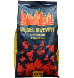 WĘGIEL DRZEWNY 2,5KG                                        