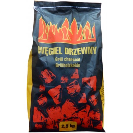 WĘGIEL DRZEWNY 2,5KG                                        