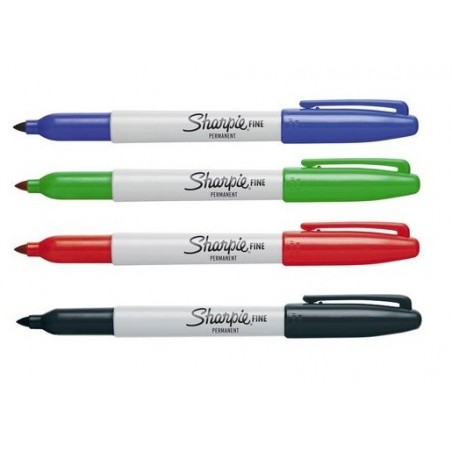 MARKER FINE CZARNY 1.0MM                                    