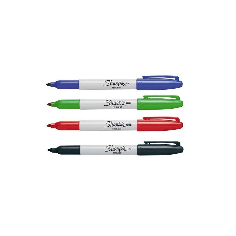 MARKER FINE CZERWONY 1.0MM                                  