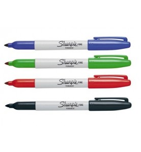 MARKER FINE CZERWONY 1.0MM                                  