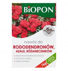 NAWÓZ - DO . RODODENDRONÓW, AZALII I RÓŻANECZNIKÓW 1KG      