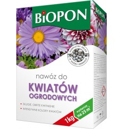 NAWÓZ - DO KWIATÓW OGRODOWYCH GRANULAT 1KG                  