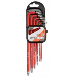 ZESTAW KLUCZY TORX  9 SZTUK                                 