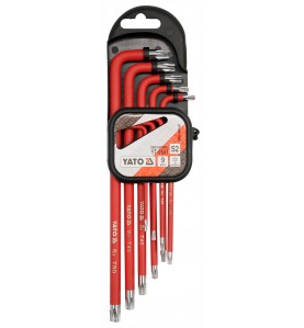 ZESTAW KLUCZY TORX  9 SZTUK                                 