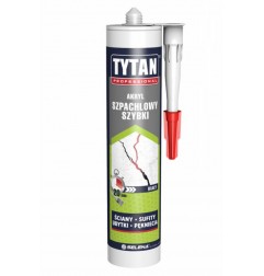 AKRYL SZPACHLOWY SZYBKI LEKKI TYTAN PROFESSIONAL 280ML BIAŁY