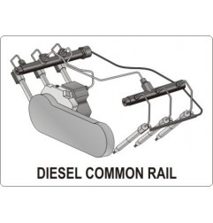 ZESTAW DIAGNOSTYCZNY DO WTRYSKIWACZY COMMONRAIL             