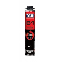 PIANKA PISTOLETOWA TYTAN B1 750ML OGNIOODPORNA              