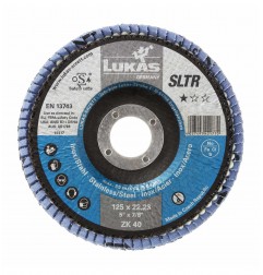 LAMELKA SLTR BASE-X GRANULACJA 40 125MM                     