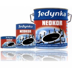 ANTYKOROZYJNA FARBA PODKŁADOWA NEOKOR ALUMINIOWA 0.5L       