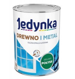 EMALIA ALKIDOWA DO DREWNA I METALU ZIELONY 0,9L             