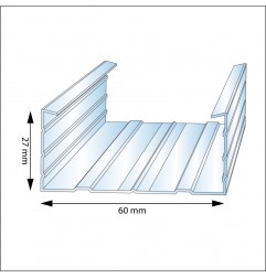 PROFIL CD 60/2.6M.                                          