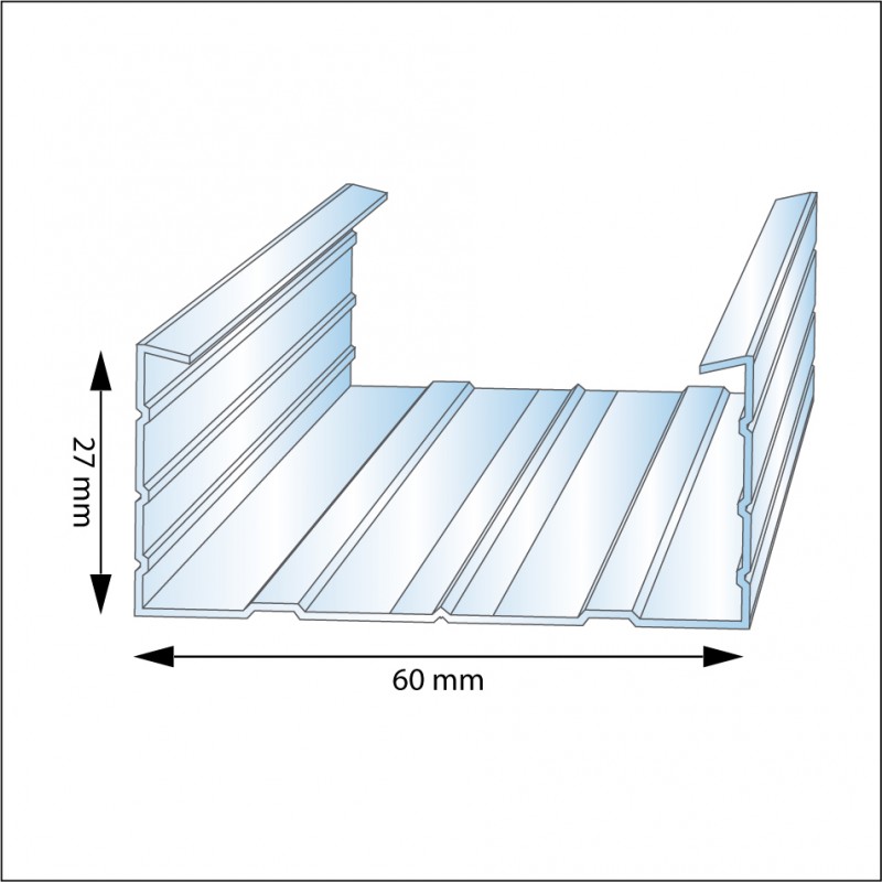 PROFIL CD 60/2.6M.                                          