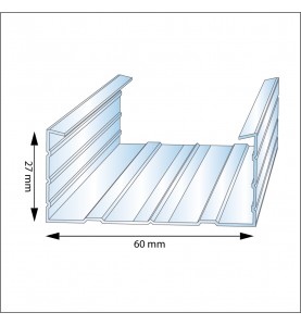 PROFIL CD 60/2.6M.                                          