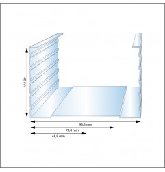 PROFIL CW75/4.0 M                                           