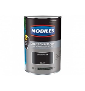 NOBILES EMALIA CHLOROKAUCZUKOWA CZARNA 0.9L                 