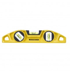 POZIOMICA FATMAX TORPEDO LEVEL 3 FIOLKI Z MAGNESEM 22CM     