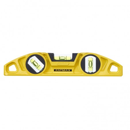 POZIOMICA FATMAX TORPEDO LEVEL 3 FIOLKI Z MAGNESEM 22CM     