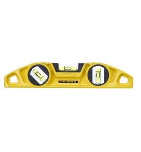 POZIOMICA FATMAX TORPEDO LEVEL 3 FIOLKI Z MAGNESEM 22CM     