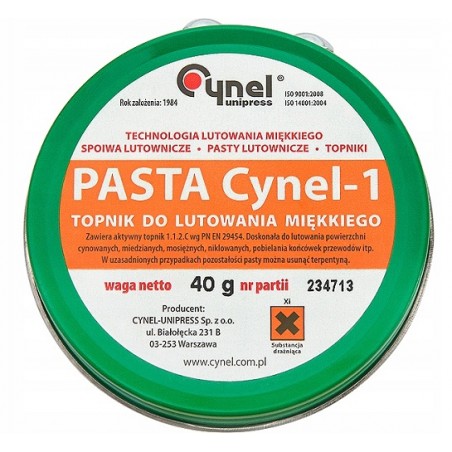 PASTA CYNEL-1 40GR                                          