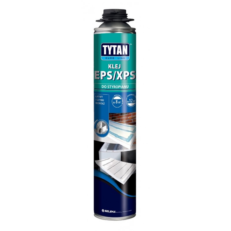 KLEJ DO STYROPIANU TYTAN EURO-LINE EPS/XPS 750ML            