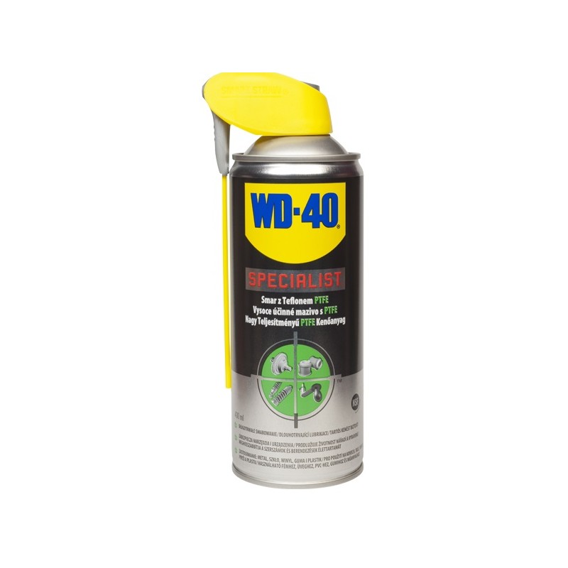 WD-40 SPECIALIST SMAR TEFLONOWY  PTFE 400ML AEROZOL         