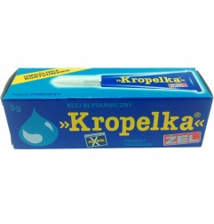 POXIPOL KROPELKA ŻEL 3GR                                    