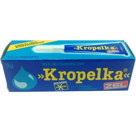 POXIPOL KROPELKA ŻEL 3GR                                    