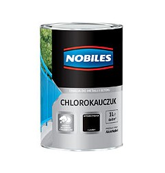 NOBILES EMALIA CHLOROKAUCZUKOWA BRĄZOWA CZEKOLADOWA 0.9L    