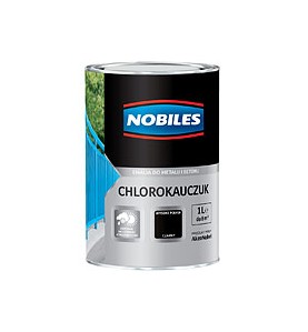 NOBILES EMALIA CHLOROKAUCZUKOWA BRĄZOWA CZEKOLADOWA 0.9L    