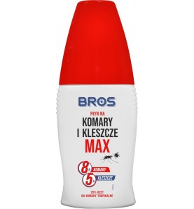 PŁYN NA. KOMARY I KLESZCZE MAX 50 ML                        