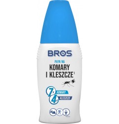 PŁYN NA. KOMARY I KLESZCZE 100 ML                           