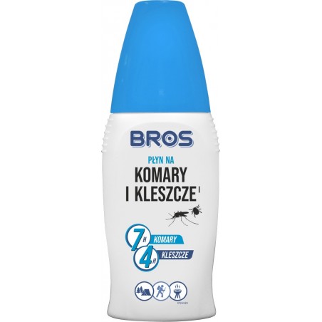 PŁYN NA. KOMARY I KLESZCZE 100 ML                           