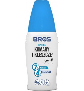 PŁYN NA. KOMARY I KLESZCZE 100 ML                           