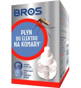 PŁYN ZAPAS DO ELEKTROFUMIGATOR 60 NOCY.                     